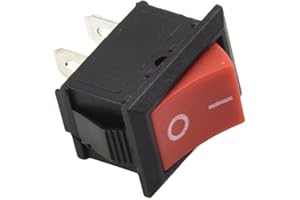 ZYWUOY Replaceable Stop Switch for Blower Vacuum 42414308900 BG56, BG66, BG86, SH56, SH86 Extend the Life of Your Equipment
