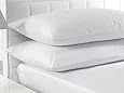 Classic Linens 100% Egyptian Cotton 200 Thread Count Housewife Pillow Cases, White, Pair