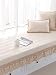 Produktbild RYWM Anti-rutsch Balkon Matte,Plüsch Fenster Kissen Fensterbank-pad Maschine waschbar Schlafzimmer Bay Window pad-B 85x210cm(33x83inch)