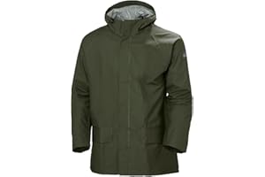 HELLY HANSEN WORKWEAR Helly Hansen Kurtka Mandal 70129 Płaszcz przeciwdeszczowy PVC - 100% wodoodporny