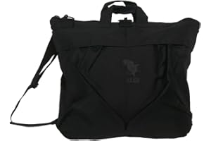 ALGI Borsa Porta Casco da Volo Tipo Cordura Nero