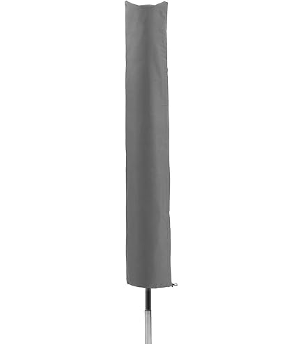 Fenghome Beschermhoes Voor Zonnedouche – Waterdicht, Winddicht, 420D Oxford, Met Rits, Zwart (230x67 Cm)