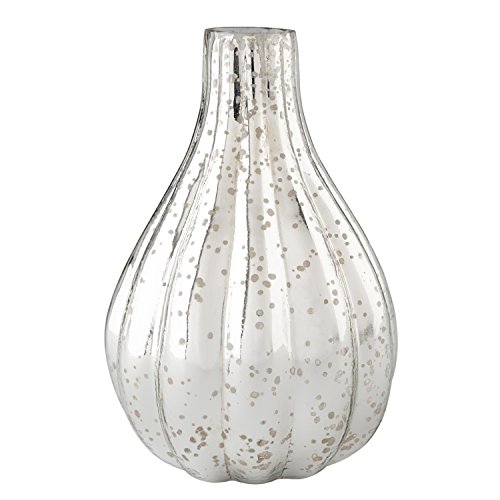 Sophie Allport Silber Stiel Glas Vase