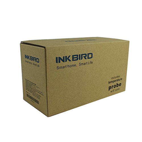 Inkbird 220V Universal Heizung (Keine Kühlung)Temperaturschalter Temperatur Regler für Fisch,Gewächshäuser Anzucht,Pflanzung,Heizstrahler,LED Licht Beleuchtung - 5