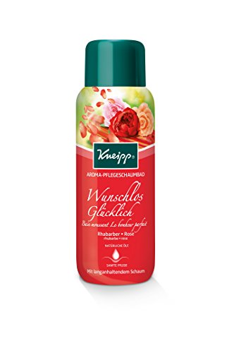 Kneipp Aroma Pflegeschaumbad Wunschlos Glücklich 400 ml, 3er Pack (3 x 400 ml)