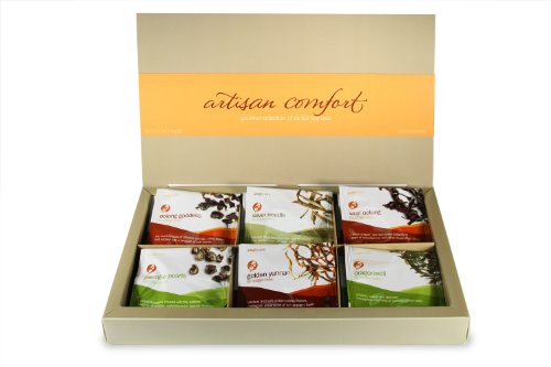 Preisvergleich Produktbild Adagio Teas Artisan Comfort Collection Gourmet Tea Bags, 30 count