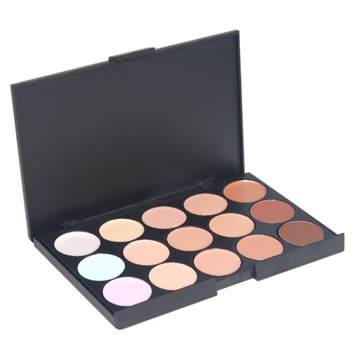 Beyondfashion 15 Color Face Concealer Camouflage Palette Makeup W195