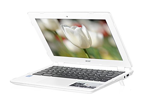 mCover Clear Hard Shell Case for 11 6  Acer Chromebook 11 CB3-131 or CB3-132  Acer NX GR3EK 001  series with IPS HD display Laptop ONLY  Model CB3-131