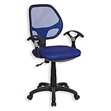 Kinderdrehstuhl Schreibtischstuhl Drehstuhl Bürodrehstuh...