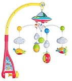 REGULIERBARE LAUTSTÄRKE - Die Lautstärke der abgespielten Melodien können jederzeit reduziert werden, so finden die Babys behutsam in den Schlaf.