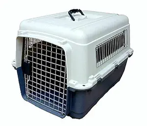 Furry Critters Paws for A Cause Iata Approved Plastic Small Fight Cage, 24 Inch (Black)