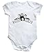 HippoWarehouse THE YOUNG ONES baby vest boys girls