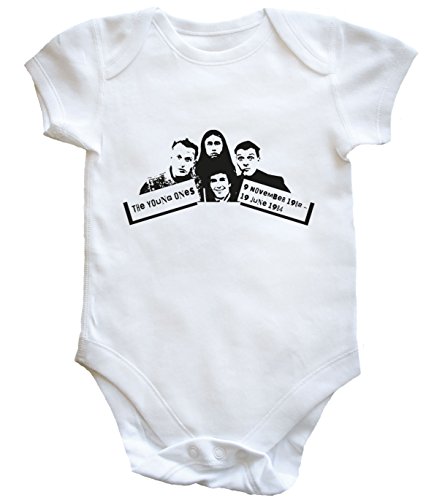 HippoWarehouse THE YOUNG ONES baby vest boys girls