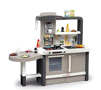Smoby - 312300 - Tefal Cuisine Evolutive - Magic Bubble - Pâtes Termosensible - 40 Accessoires - Evolutive avec l'Enfant