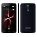 Produktbild HOMTOM HT17 Pro 5,5 Zoll Smartphone Dual-SIM 4G FDD Android 6,0 Quad-Core MTK6737 1,1GHz 2GB RAM 16GB ROM 13,0MP Dual-Kameras Fingerabdrucks Schnellladung Handy Dunkelblau