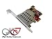 Produktbild Kalea Informatique Karte Controller PCIe für ExpressCard 34 oder 54 mm - Palette PCI/PCIe Professionelle/Komponenten, hochwertig - Treiber vorinstallierten für Windows/Mac/Linux.