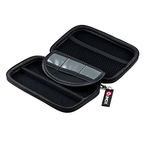 QUMOX 2,5″ extern HDD Gehäuse / Tasche für tragbare Festplatte Grün - 7