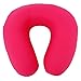 LUKZER (2 PCS Set) U-Shape Neck Travel Pillow (PINK) RS.449.00