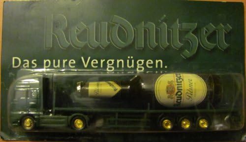 Reud Nitzer No. 31 – Pilsner – Man TG 460 – Saddle Pull with Bottle