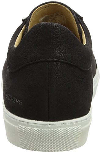 Skechers Vaso-Vivir, Zapatillas para Mujer, Negro (Black), 38 EU