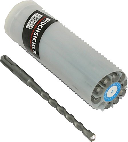 Proteco-Werkzeug® 10 x SDS+ Plus Hammerbohrer 5 6 8 10 mm Set Betonbohrer Steinbohrer Schlagbohrer