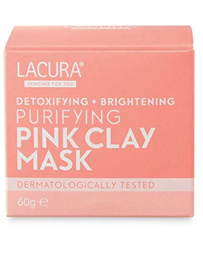 Lacura Pink Clay Mask - Refresh & Brighten
