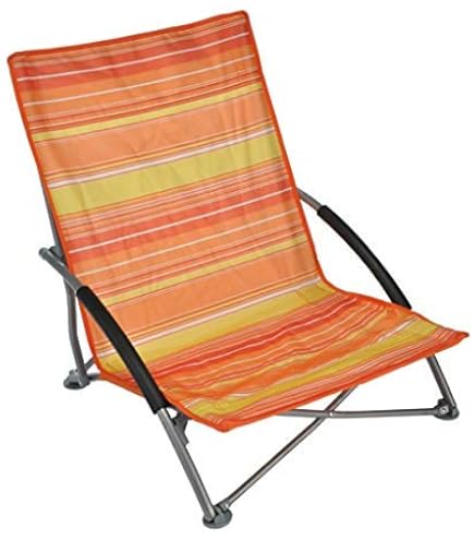 Homecall Strandstoel, inklapbaar, licht, klapstoel, strand, campingstoel, laag, met comfortabele rugleuning, gevoerde armleuningen, strandstoel, opvouwbaar, tot 120 kg, voor strand, tuin Homecall Strandstoel, inklapbaar, licht, klapstoel, strand, campingstoel, laag, met comfortabele rugleuning, gevoerde armleuningen, strandstoel, opvouwbaar, tot 120 kg, voor strand, tuin