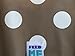 Feed ME Bodacious Brown Floor Mat (Large)