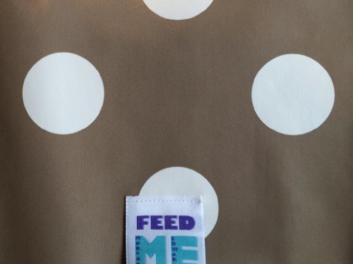 Feed ME Bodacious Brown Floor Mat (Large)