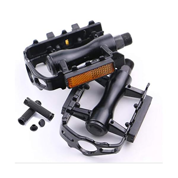 €13.86 Fiyuer Pedali per Pieghevole Mountain Bike Anti-Slittamento Pedali  per Bici da Strada Ciclismo Biciclette,Bike Handlebar… - bikewebshop.it