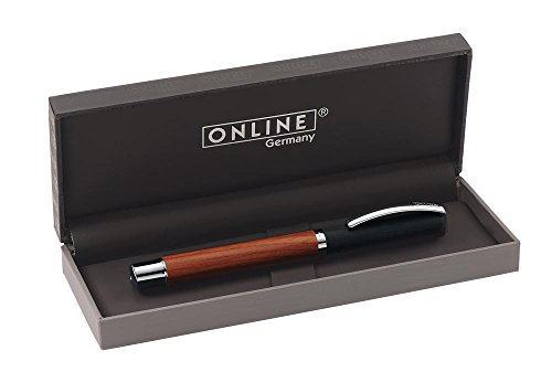 Online 36914 Füllhalter Vision Nature, Geschenkverpackung, rosewood - 5