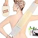 New 100% Natural Exfoliating Loofah Back Scrubber, Clean Body Scrub, Back Scratcher For Bath & Shower With Handle, Loofa Glove Included, Face, Facial, Men, Sponge, Brush, Acne Bathing, Best Exfoliator RS.2006.00