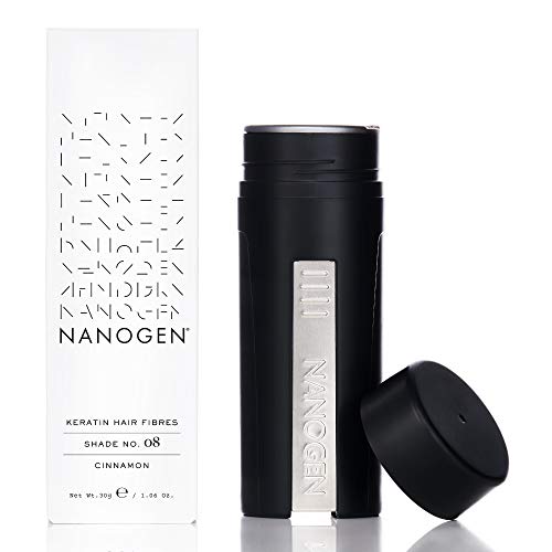 Nanogen Keratin Thickening Hair Fibres 30g, Cinnamon