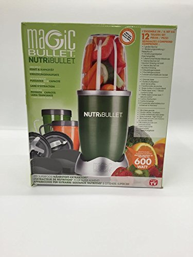 NUTRiBULLET Deutschland – Nährstoff Set – Universalzerkleinerer mit Zubehör – Sonderedition inkl. GRATIS Rezeptbuch - 6