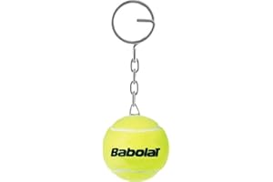 Babolat Ball Key Ring Portachiavi, Unisex – Adulto, Giallo, Taglia Unica