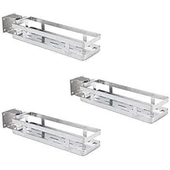 KüChenregal Wand-GewüRzregal Edelstahl Drehbares, Mehrlagiges