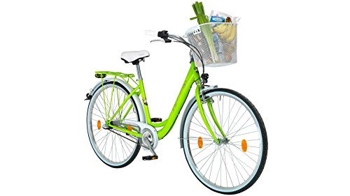 PERFORMANCE Citybike Damen Pisa, 26/28 Zoll, 3 Gang, Rücktrittbremse 66,04 cm (26 Zoll)