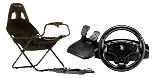 Preisvergleich Produktbild Playseat Challenge inklusive Lenkrad TM T80 Racing Wheel