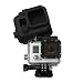 Produktbild Incase Protective Case Schutzhülle für GoPro Hero3, Hero3+, Hero 4 mit Tauchgehäuse - Schwarz [Weiches Silikon I Leichtes Design] - CL58073