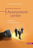 Image de Assessmentcenter: Leitfaden für Personalentwickler
