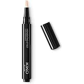 Kiko Milano KALEM G&Ouml;ZALTI KAPATICISI - HİGHLİGHTİNG EFFECT FLUİD CONCEALER 01 PORCELAİN 8025272627009 (01 Porcelain)