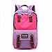 Produktbild Mode Lässig Rucksack Student Mädchen Trend Tasche Schule Kreative Rucksack , Amaranth