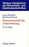 Image de Finanzwirtschaft der Unternehmung