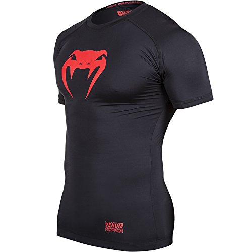 Venum Compression T-Shirt Contender Red Devil - 4