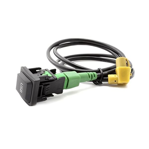 GAOHOU Car Audio USB Switch Kabel für RCD510 / 310/300 RNS315 VW Golf Jetta MK5 / 6 Scirocco