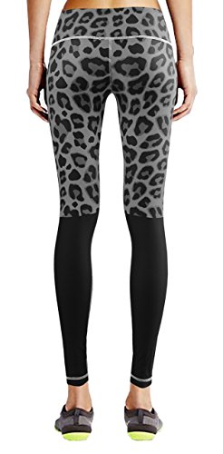 Zipravs Women’s Damen Training Strumpfhosen Yogahose Jogginghose Leggings - 2