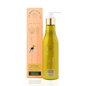 THE EARTH COLLECTIVE Hair Cleanser Colour Treated Hair, 200 Ml - Maintains Shine Of Coloured Hair, No Harmful Chemicals