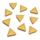 EsportsMJJ 10Pcs Tpmr 110304 Hartmetall-Einsätze Für Drehen Werkzeughalter