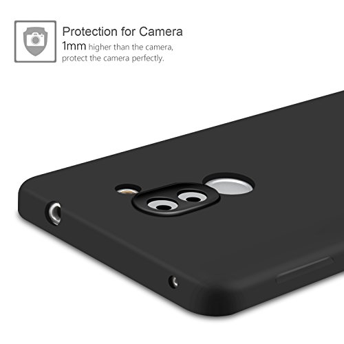 Funda Huawei Honor 6x 2016 5 5 ivencase Carcasa TPU Gel Silicona Suave Flexible Tapa Anti-rasgu os Case Cover para Huawei Honor 6x 2016 5 5 - Negro reviews Funda Huawei Honor 6x 2016 5 5 ivencase Carcasa TPU Gel Silicona Suave Flexible Tapa Anti-rasgu os Case Cover para Huawei Honor 6x 2016 5 5 - Negro