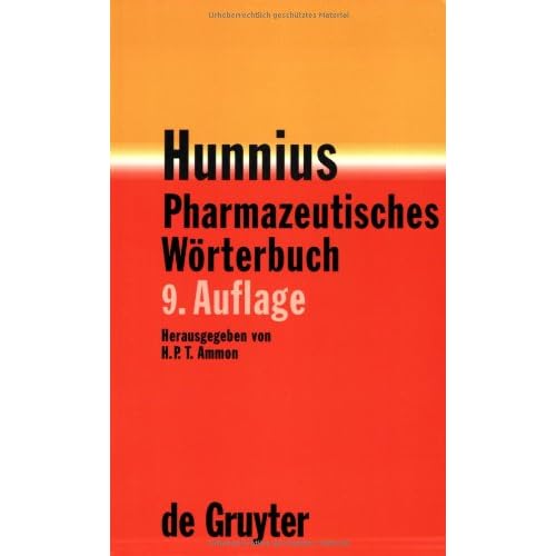 Pdf Pharmazeutisches Worterbuch Kostenlos Download 2018 Waw Buchersammlung 32